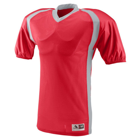 Augusta Sportswear Youth Blitz Jersey (9531-C), Color 'RedSilver Grey'